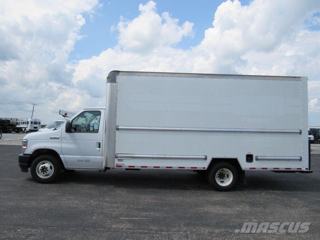 Ford E-350 ボックスボディー、ウイング、箱車