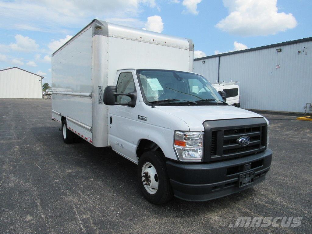 Ford E-350 ボックスボディー、ウイング、箱車