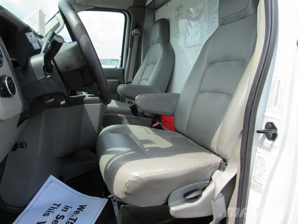 Ford E-350 ボックスボディー、ウイング、箱車