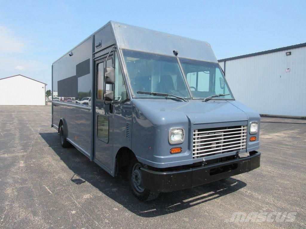 Ford E-450 ボックスボディー、ウイング、箱車