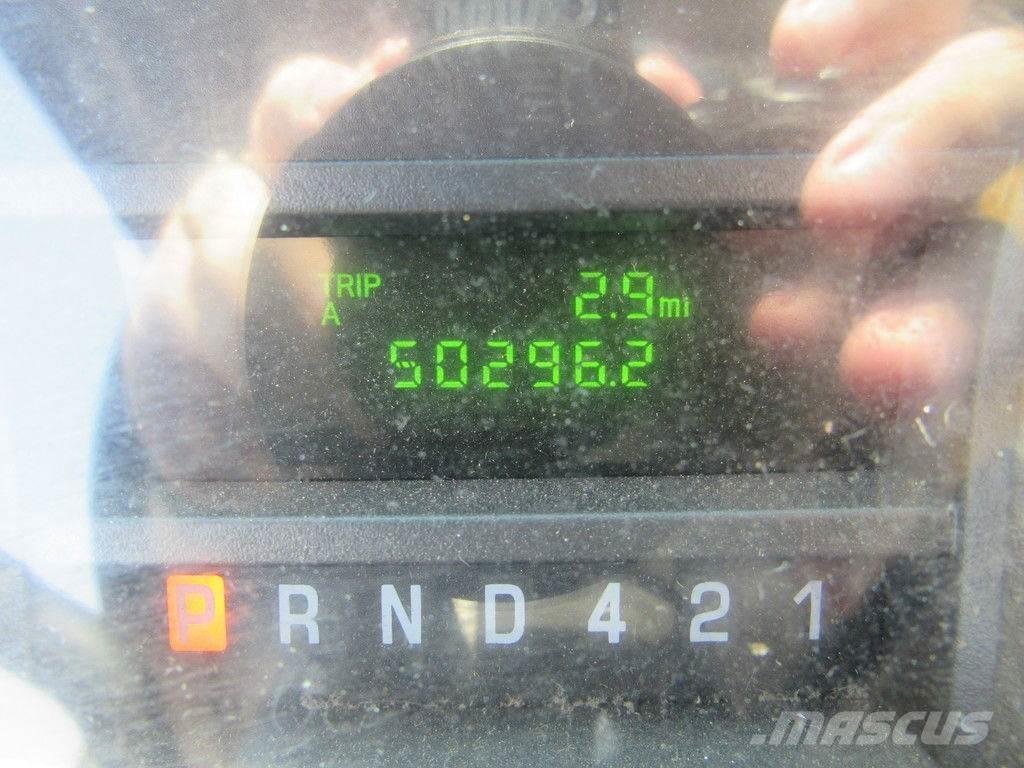 Ford E-450 ボックスボディー、ウイング、箱車