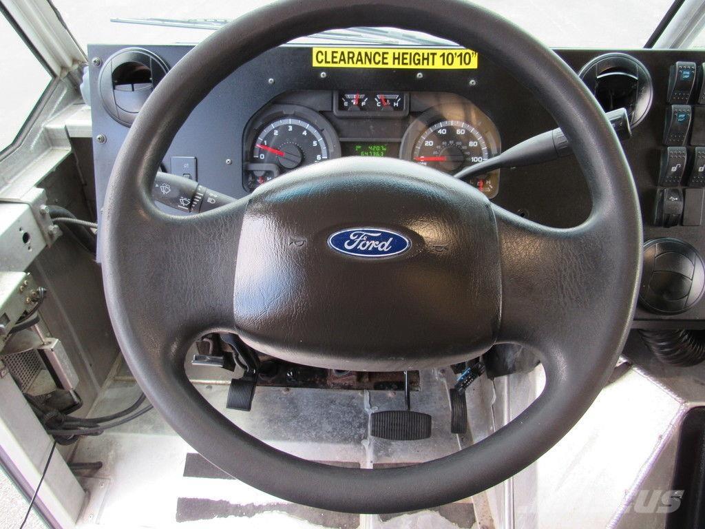 Ford E-450 ボックスボディー、ウイング、箱車
