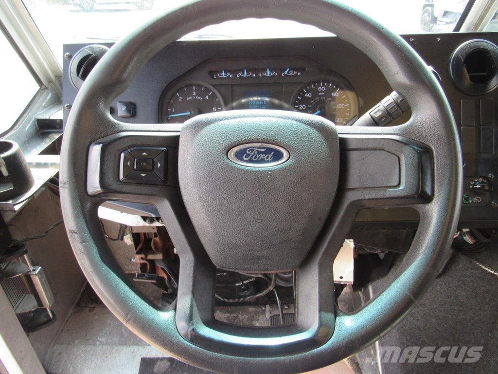 Ford E-450 ボックスボディー、ウイング、箱車