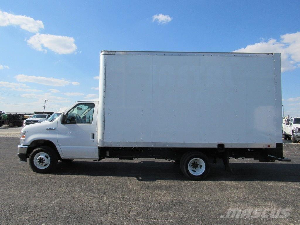 Ford E-450 ボックスボディー、ウイング、箱車