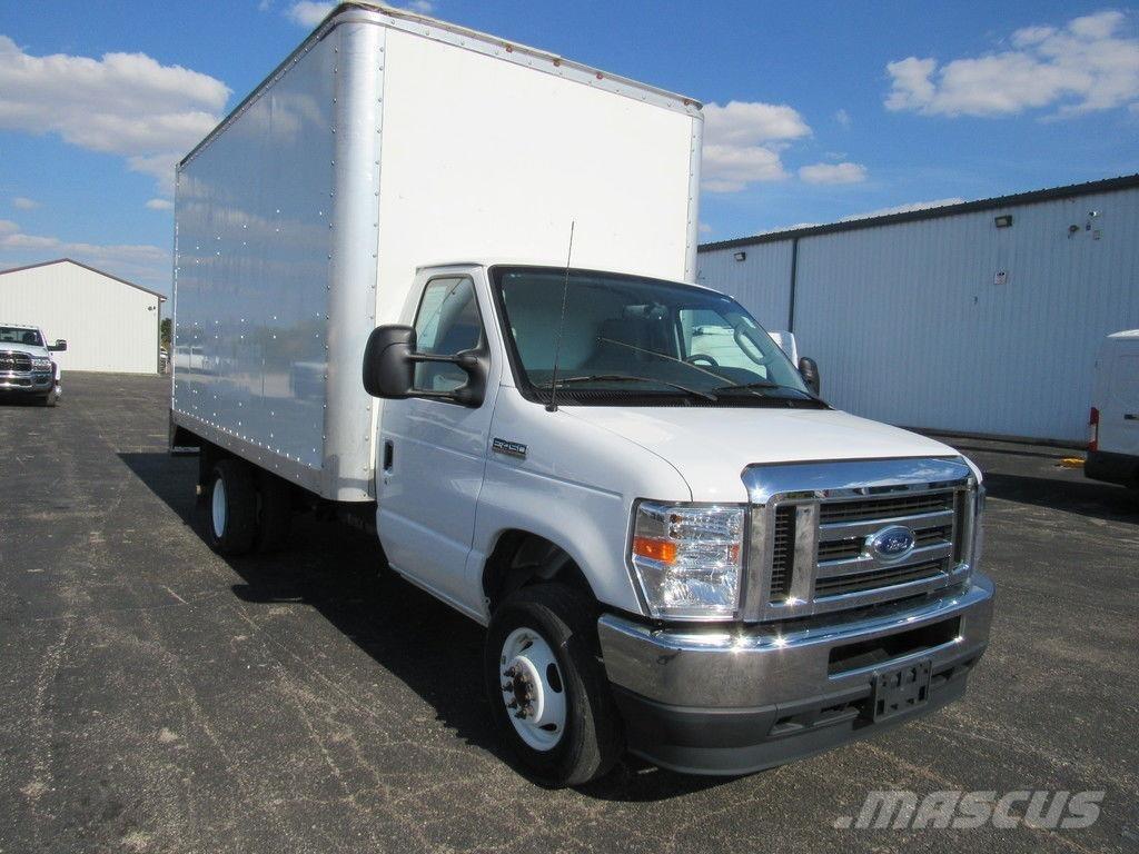 Ford E-450 ボックスボディー、ウイング、箱車
