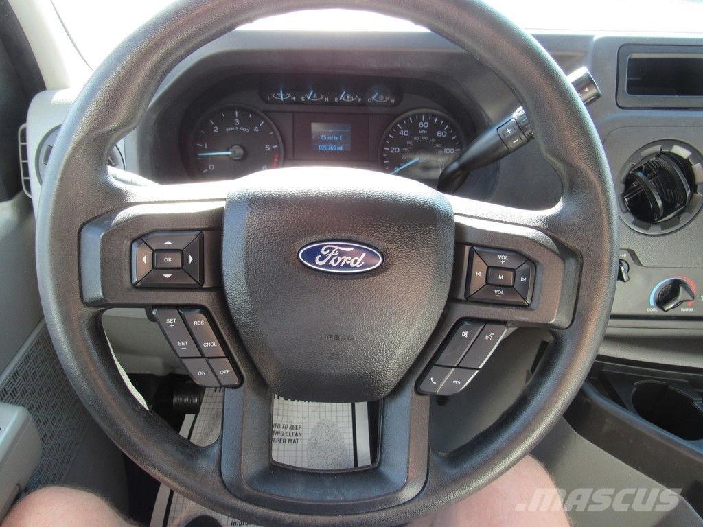 Ford E-450 ボックスボディー、ウイング、箱車
