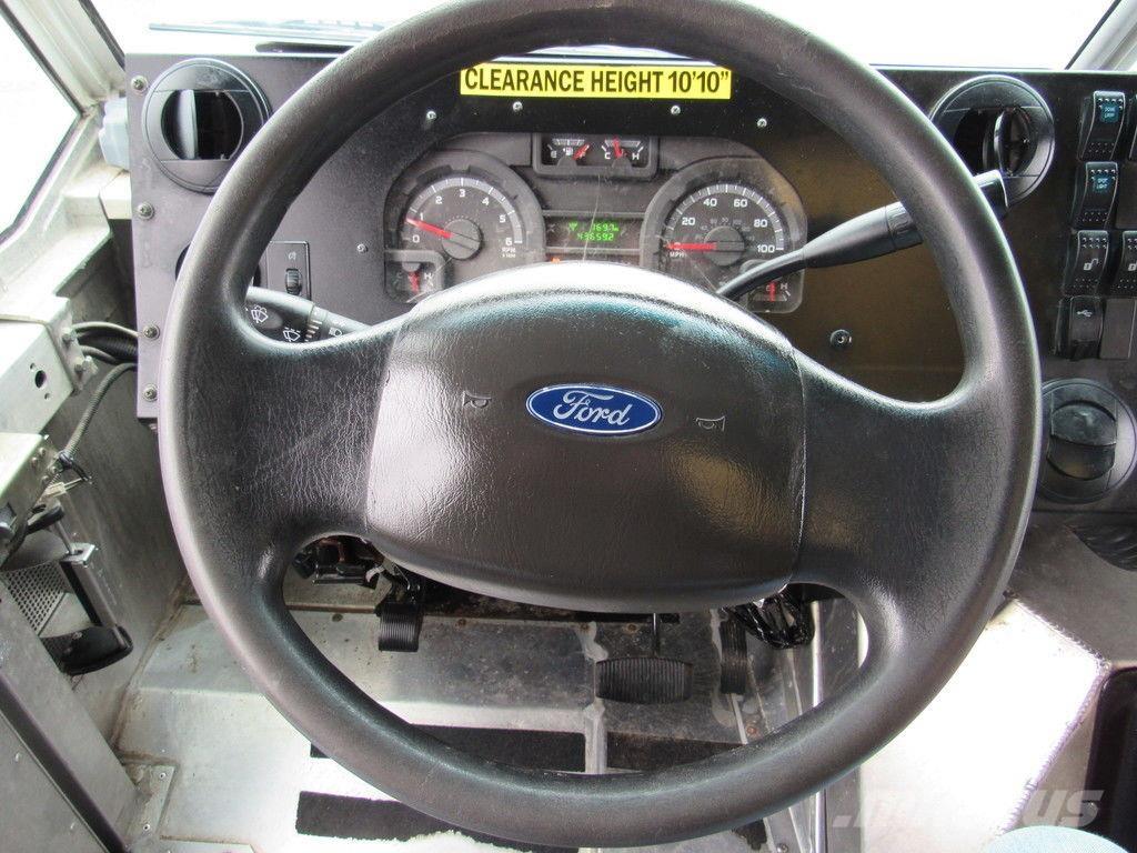Ford E-450 ボックスボディー、ウイング、箱車