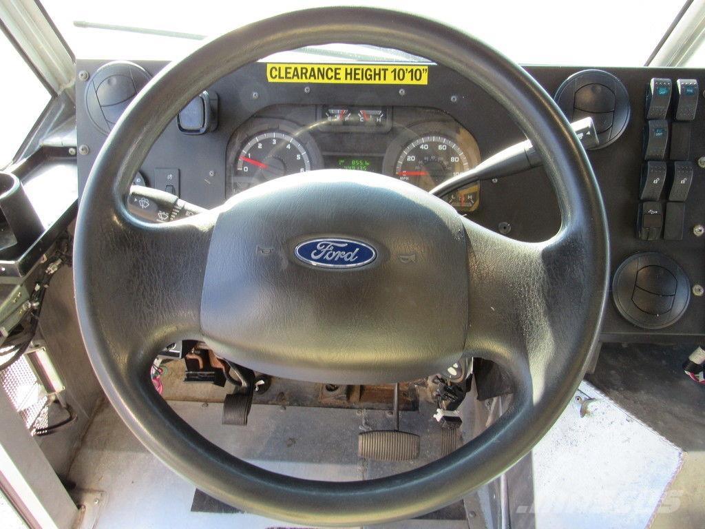 Ford E-450 ボックスボディー、ウイング、箱車