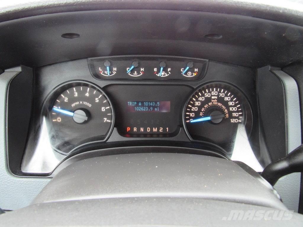 Ford F-150 ピックアップ／ドロップサイド