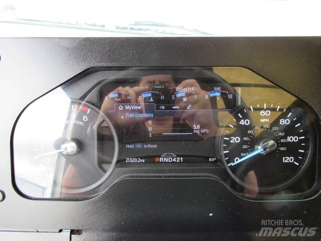 Ford F-59 ボックスボディー、ウイング、箱車