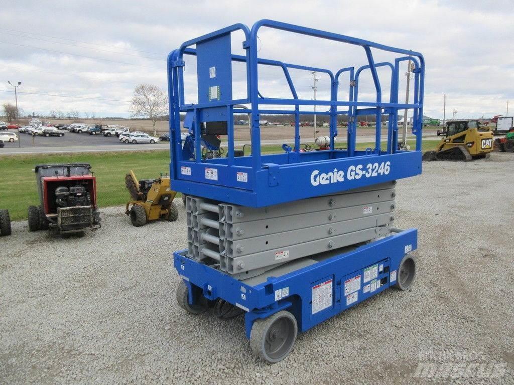 Genie GS-3246 その他部品