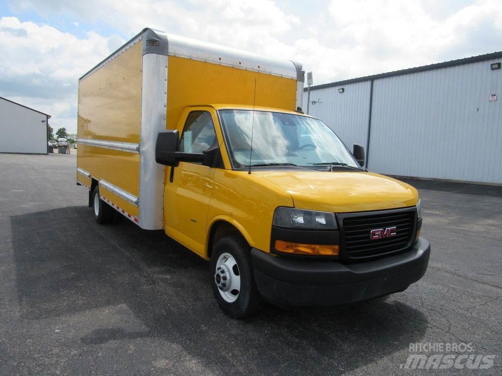 GMC Savana 3500 ボックスボディー、ウイング、箱車