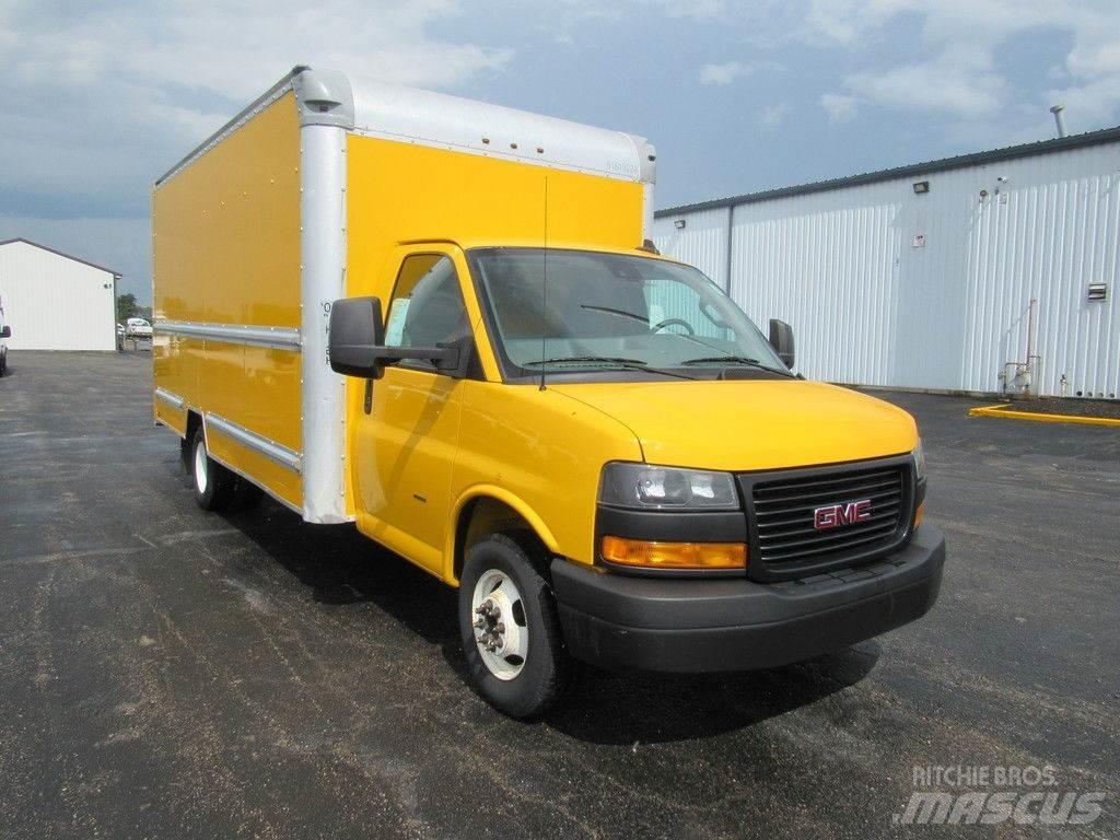 GMC Savana 3500 ボックスボディー、ウイング、箱車