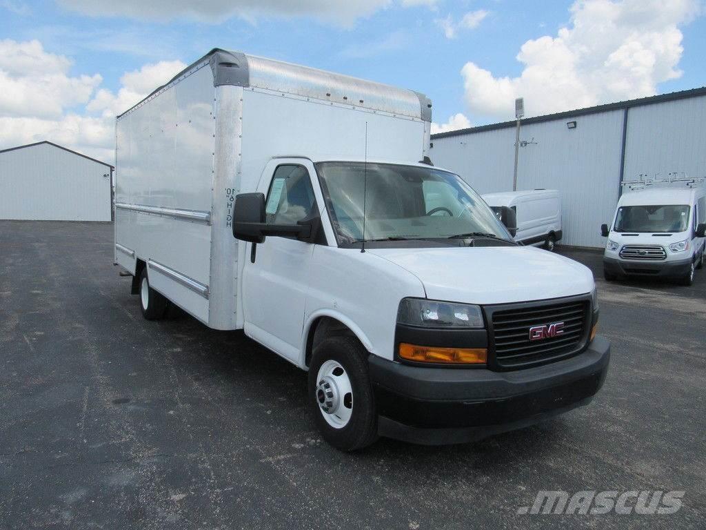 GMC Savana 3500 ボックスボディー、ウイング、箱車