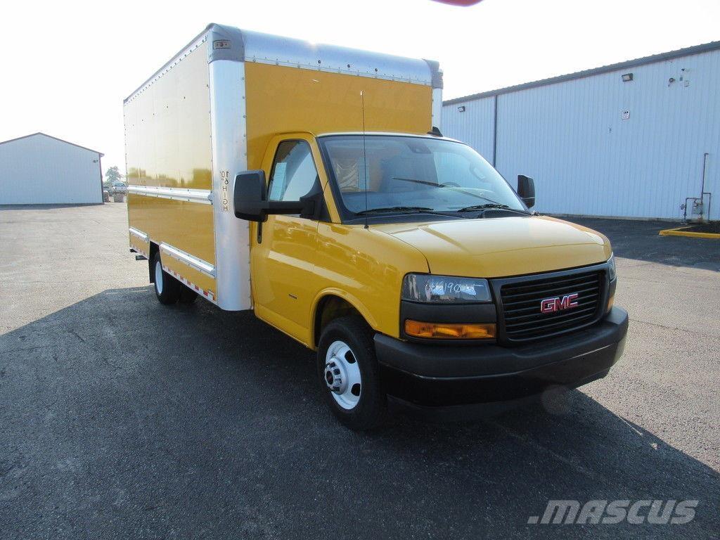 GMC Savana 3500 ボックスボディー、ウイング、箱車