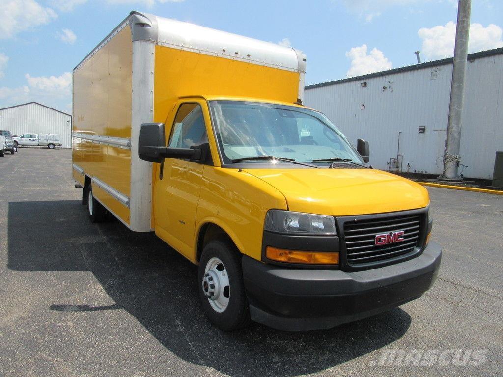 GMC Savana 3500 ボックスボディー、ウイング、箱車