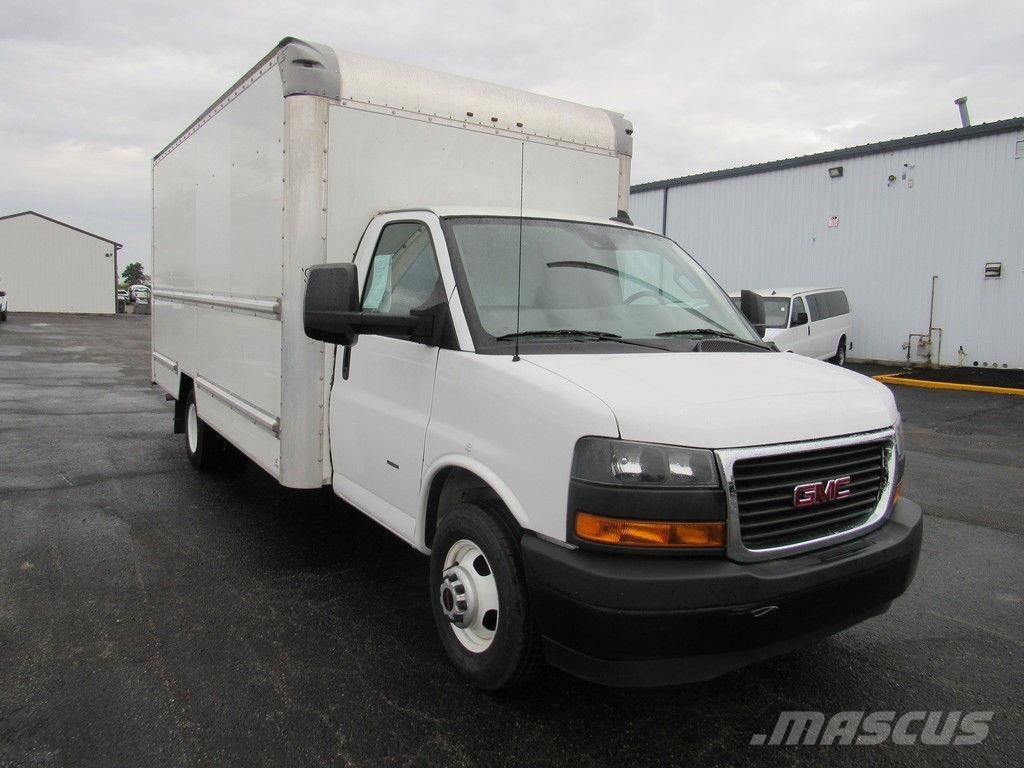 GMC Savana 3500 ボックスボディー、ウイング、箱車