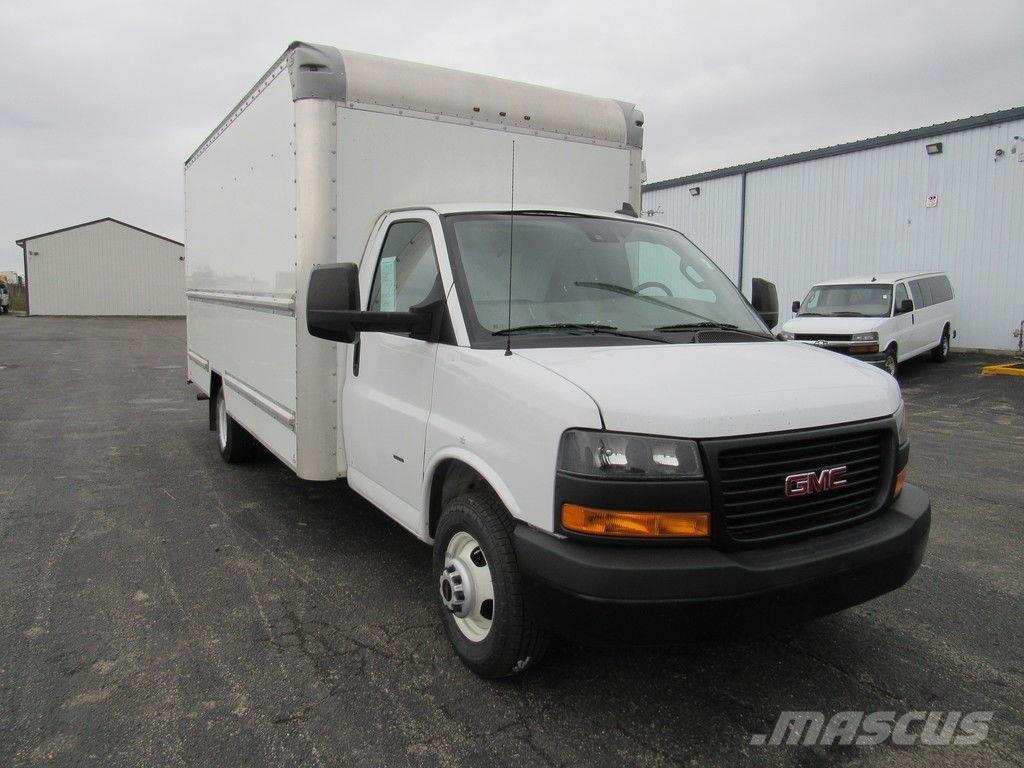 GMC Savana 3500 ボックスボディー、ウイング、箱車