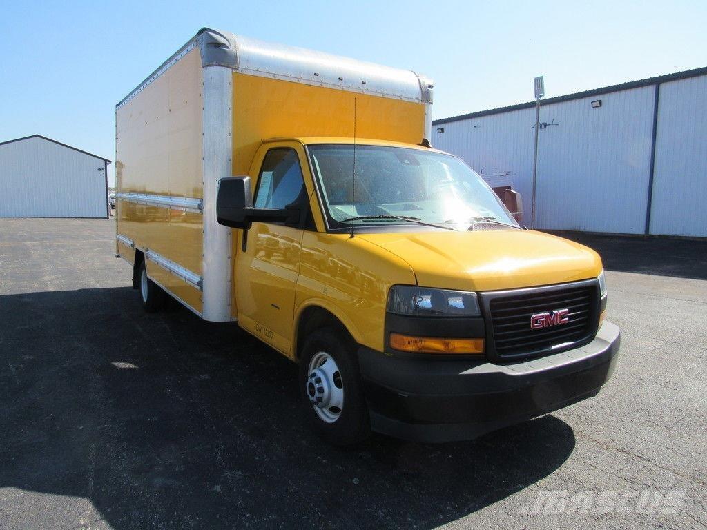 GMC Savana 3500 ボックスボディー、ウイング、箱車