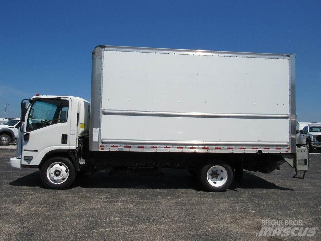 Isuzu NPR ボックスボディー、ウイング、箱車
