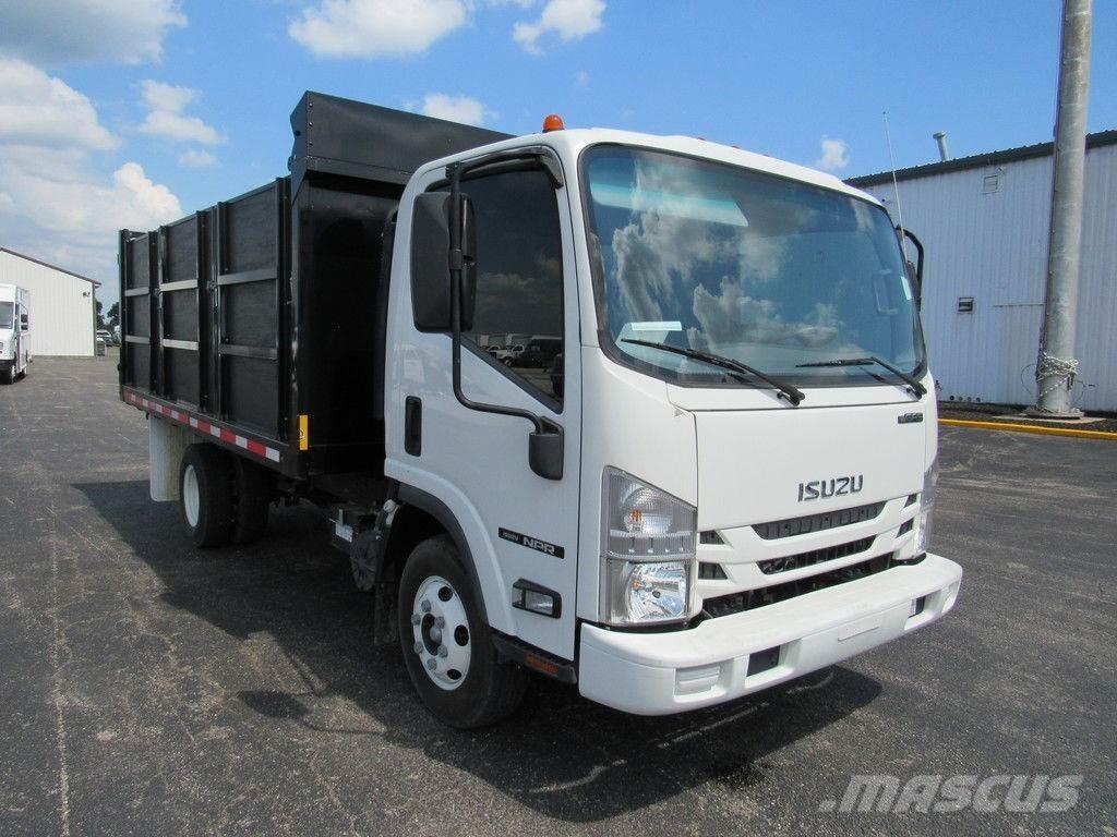 Isuzu NPR ダンプ