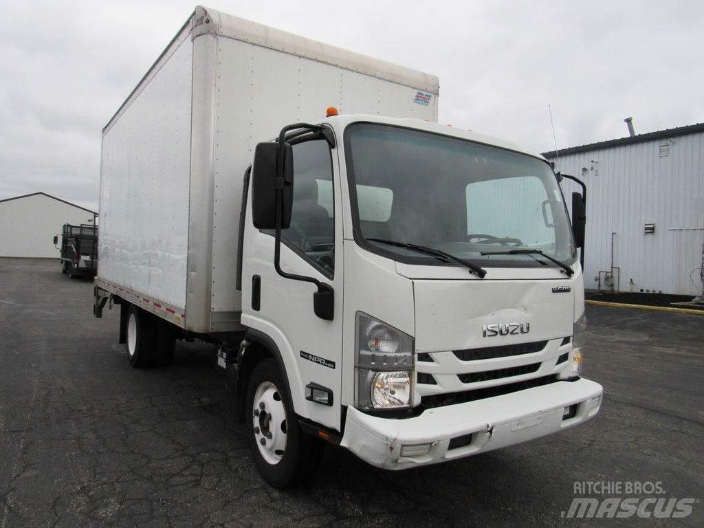 Isuzu NPR HD ボックスボディー、ウイング、箱車