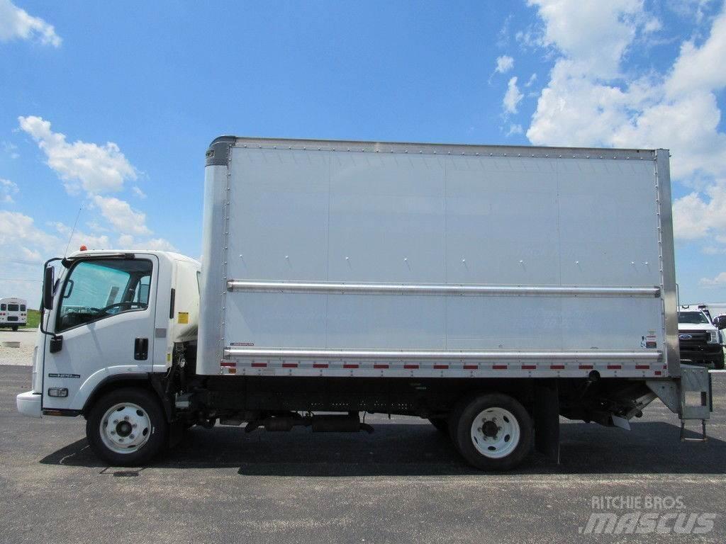 Isuzu NPR HD ボックスボディー、ウイング、箱車