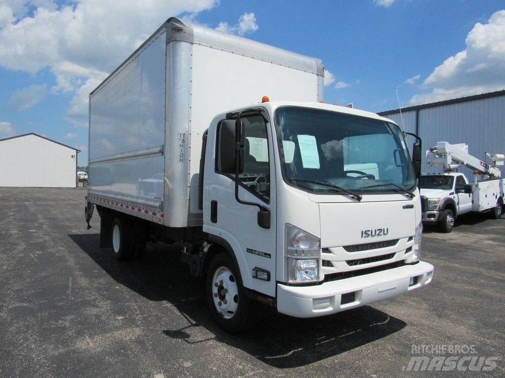 Isuzu NPR HD ボックスボディー、ウイング、箱車