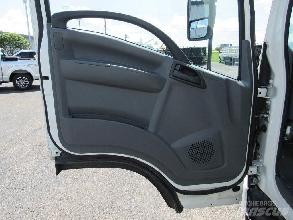 Isuzu NPR HD ボックスボディー、ウイング、箱車