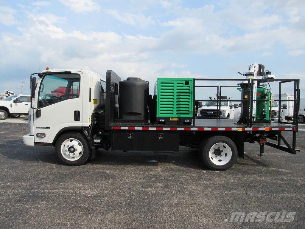 Isuzu NPR HD 平ボディー