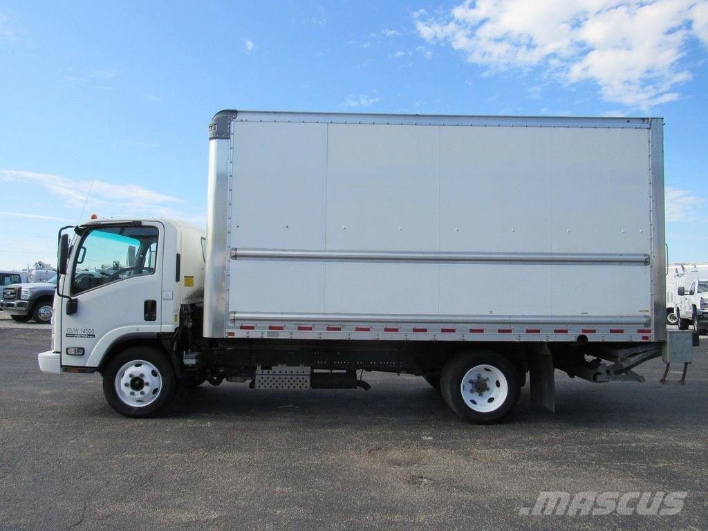 Isuzu NPR HD ボックスボディー、ウイング、箱車