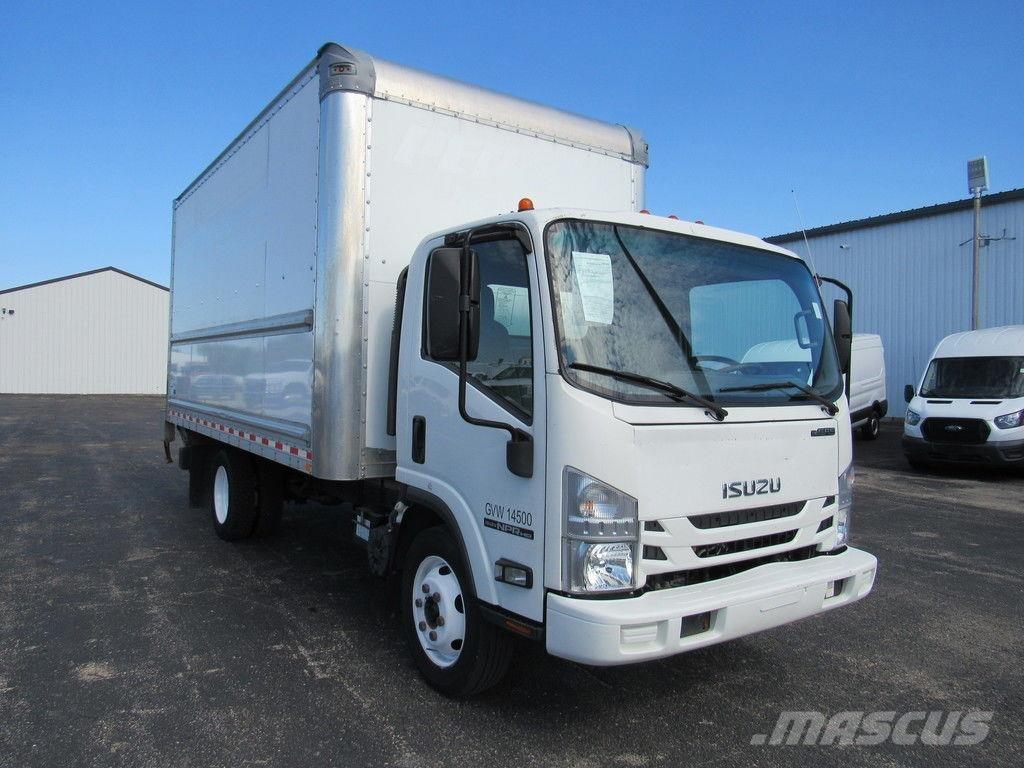 Isuzu NPR HD ボックスボディー、ウイング、箱車