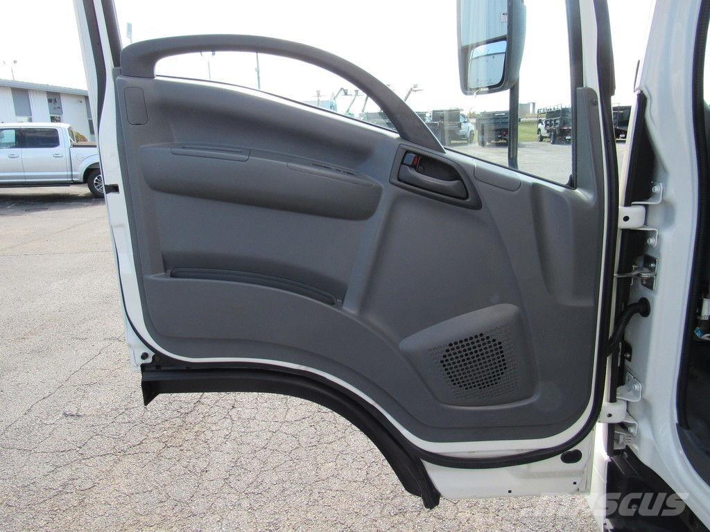 Isuzu NPR HD ボックスボディー、ウイング、箱車
