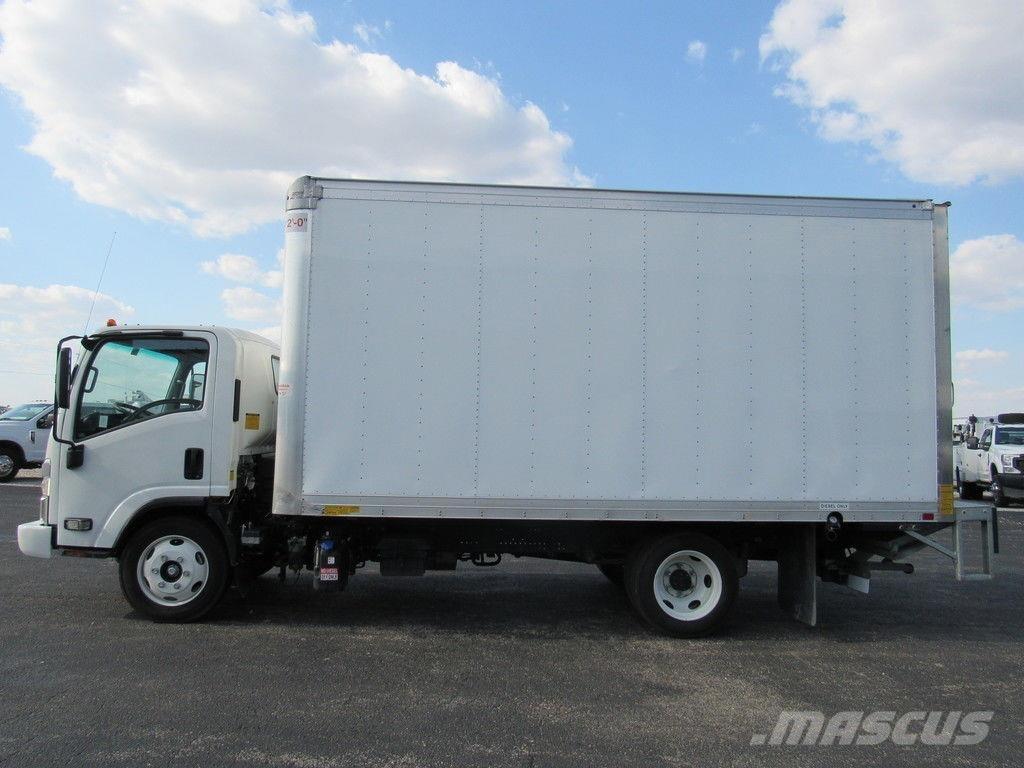 Isuzu NPR XD ボックスボディー、ウイング、箱車