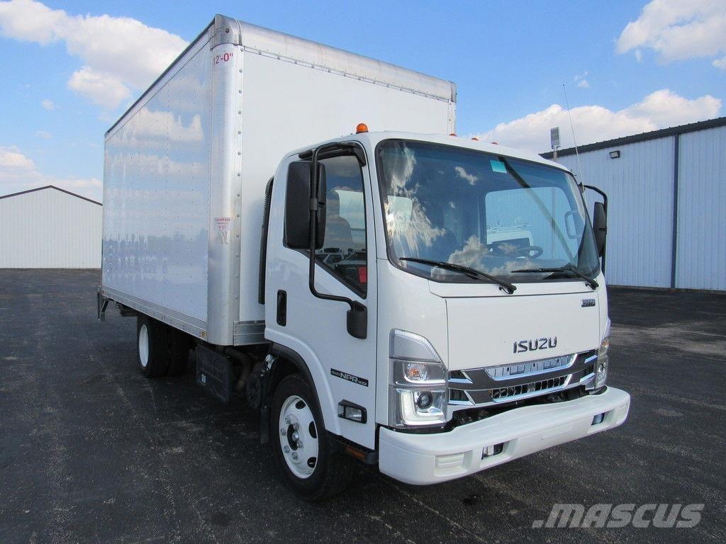 Isuzu NPR XD ボックスボディー、ウイング、箱車