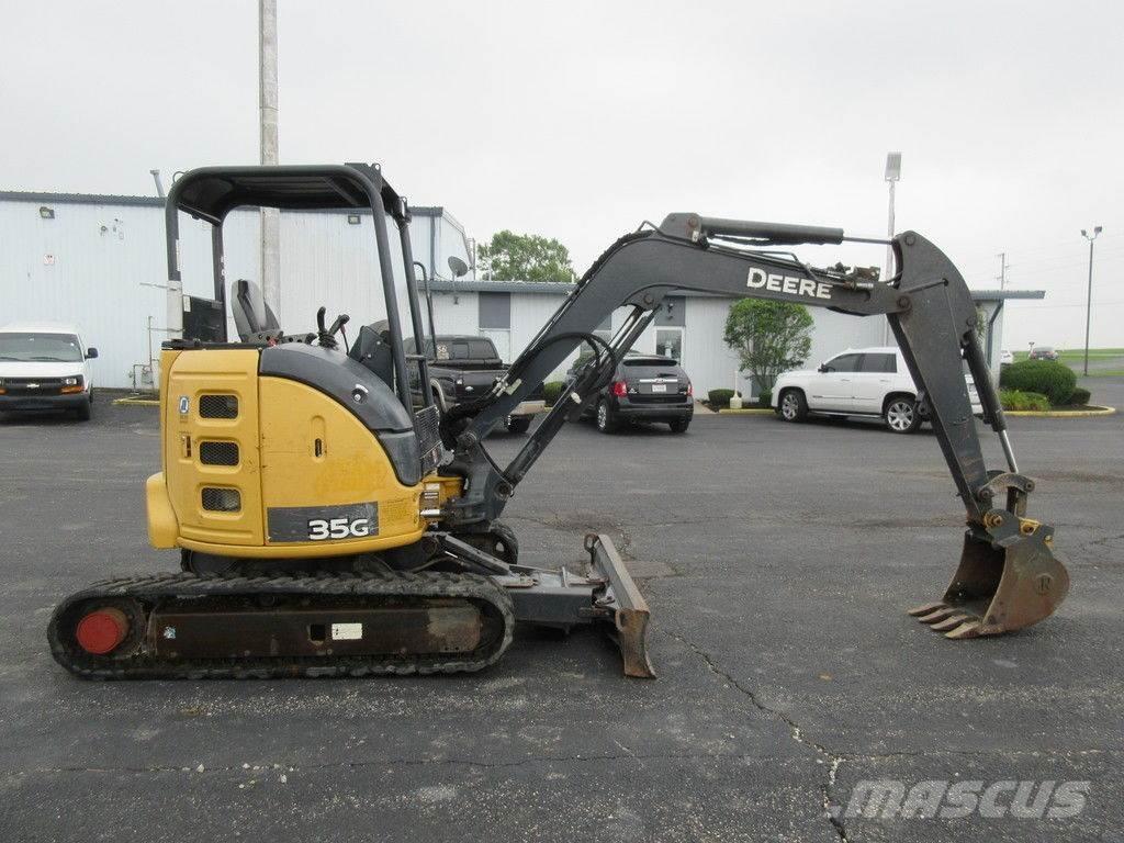 John Deere 35G 大型油圧ショベル12t以上（パワーショベル・ユンボ）