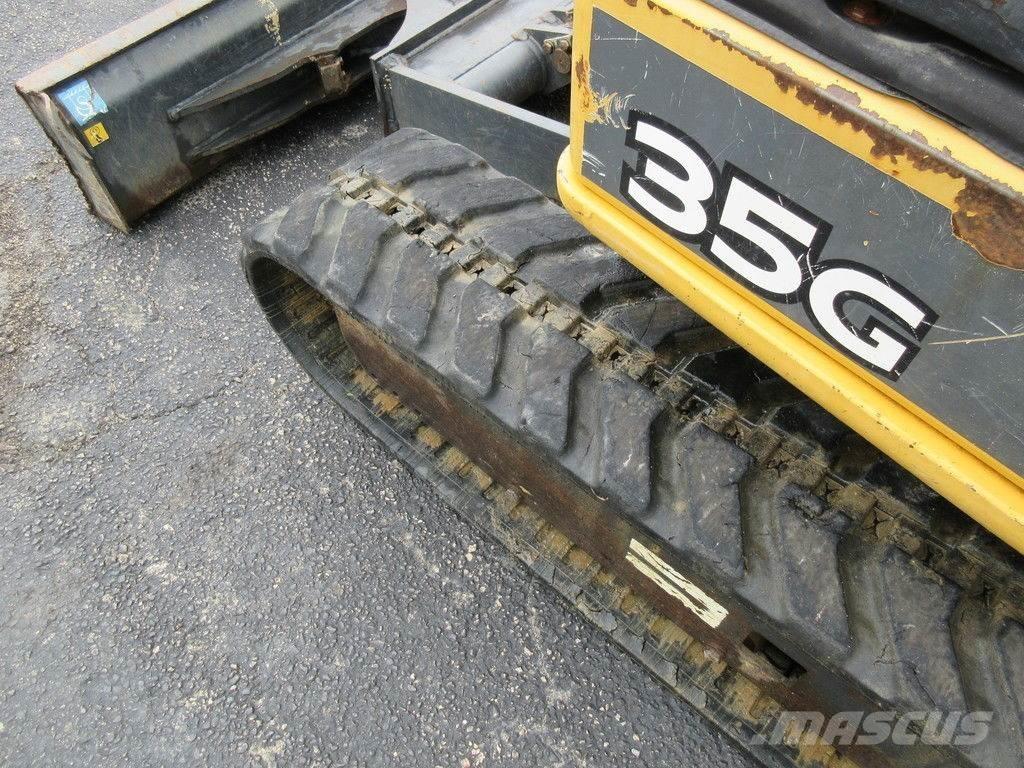 John Deere 35G 大型油圧ショベル12t以上（パワーショベル・ユンボ）