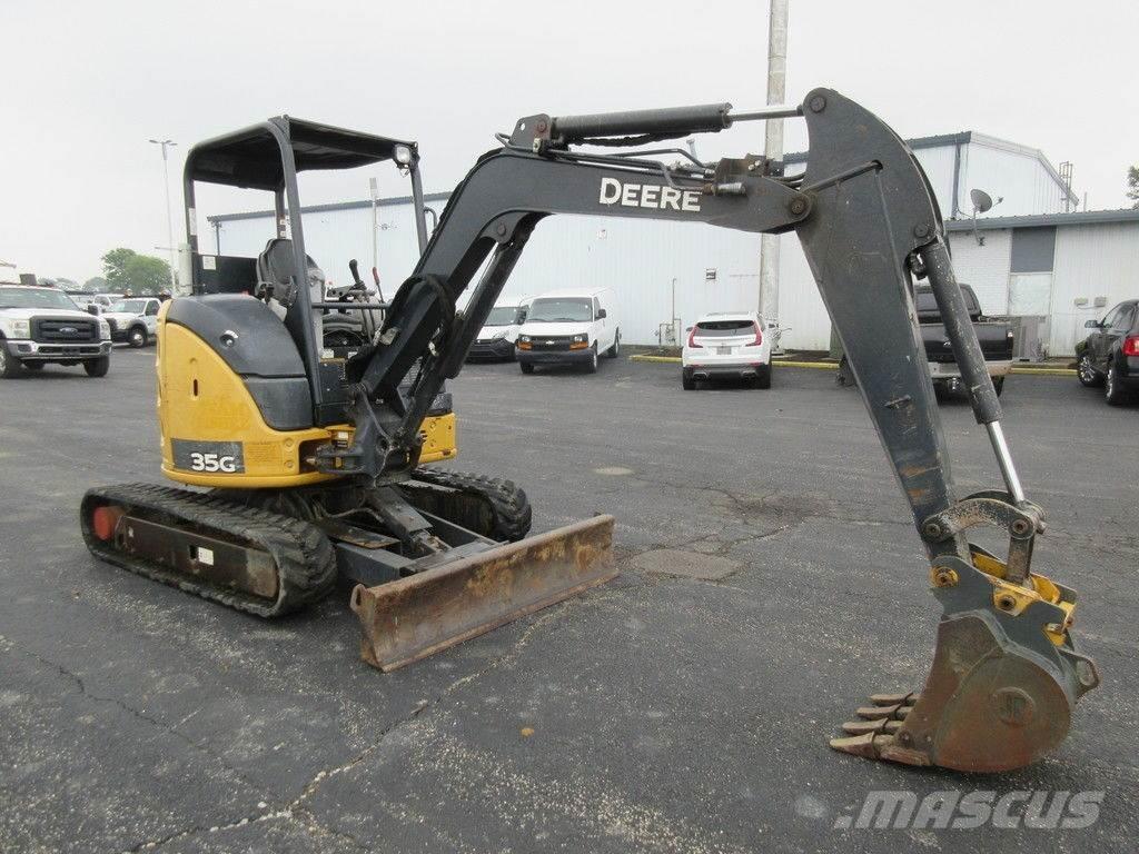 John Deere 35G 大型油圧ショベル12t以上（パワーショベル・ユンボ）