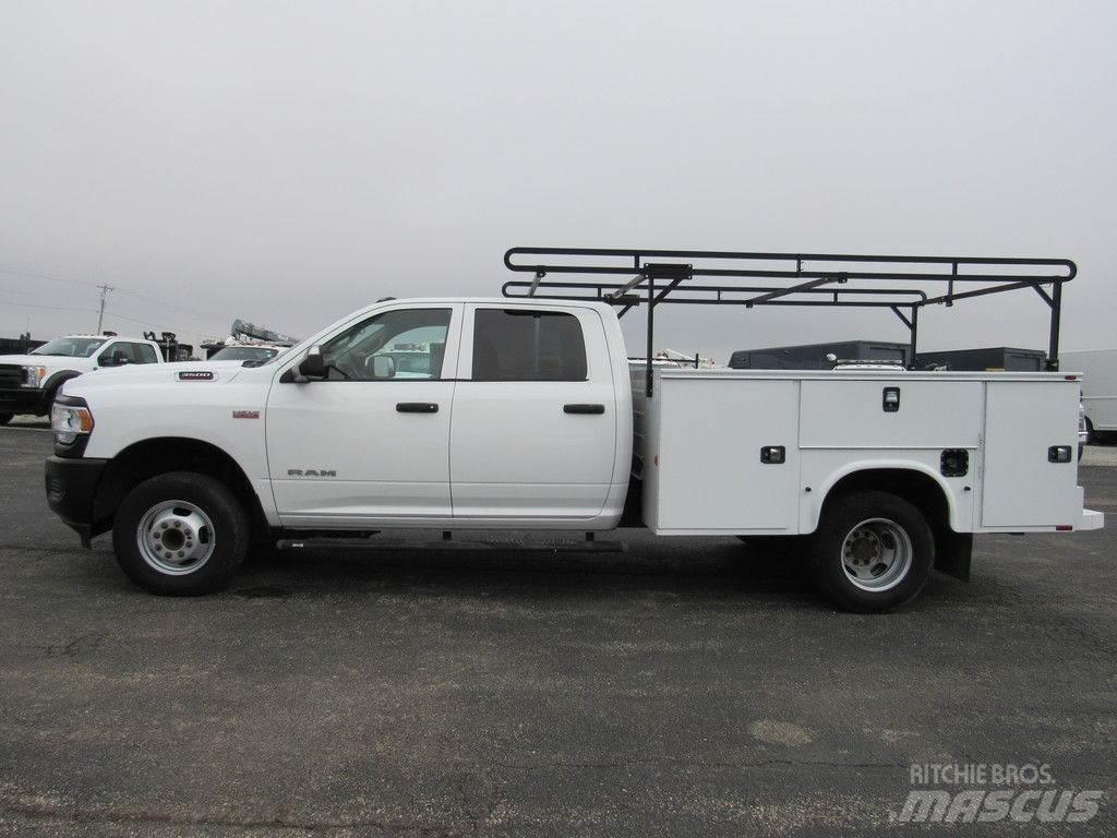 RAM 3500 レッカー車