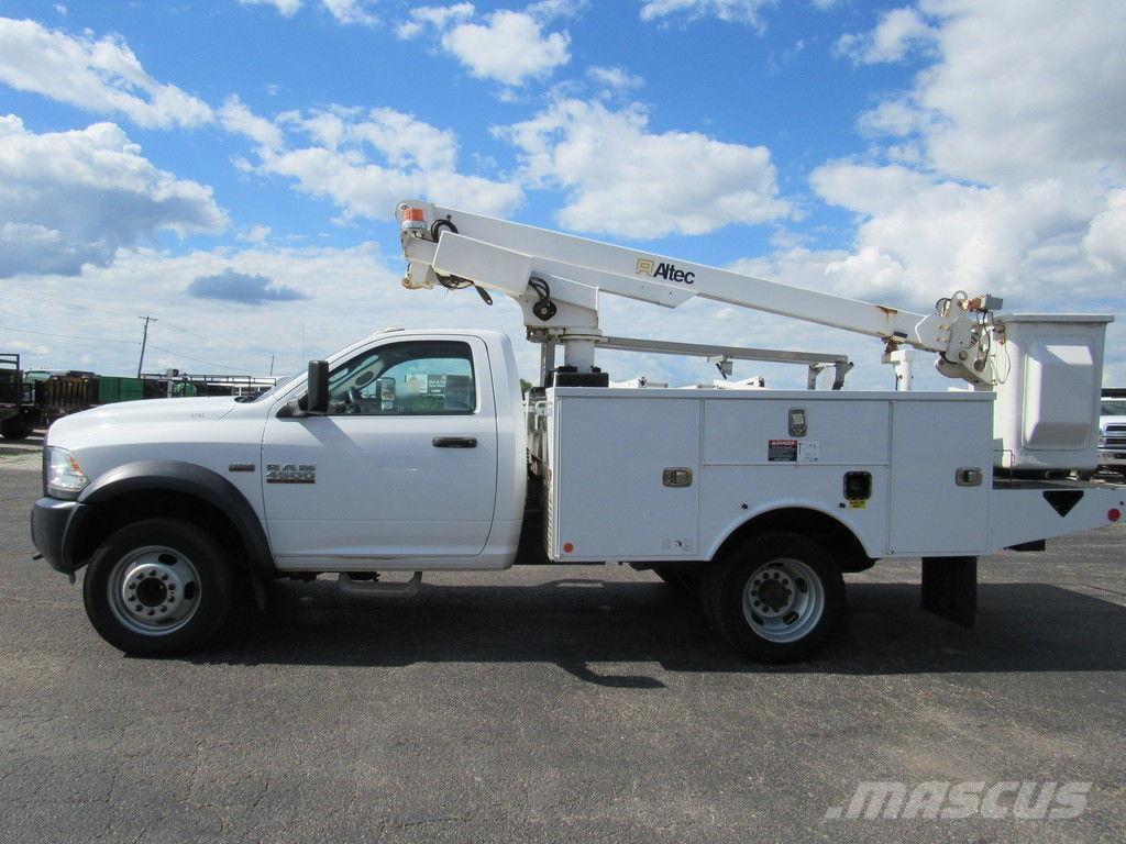 RAM 4500 トラック高所作業車