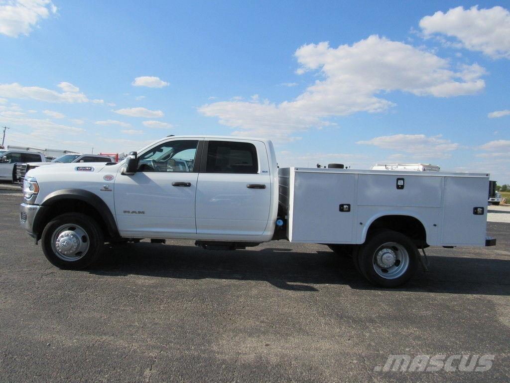 RAM 4500 レッカー車