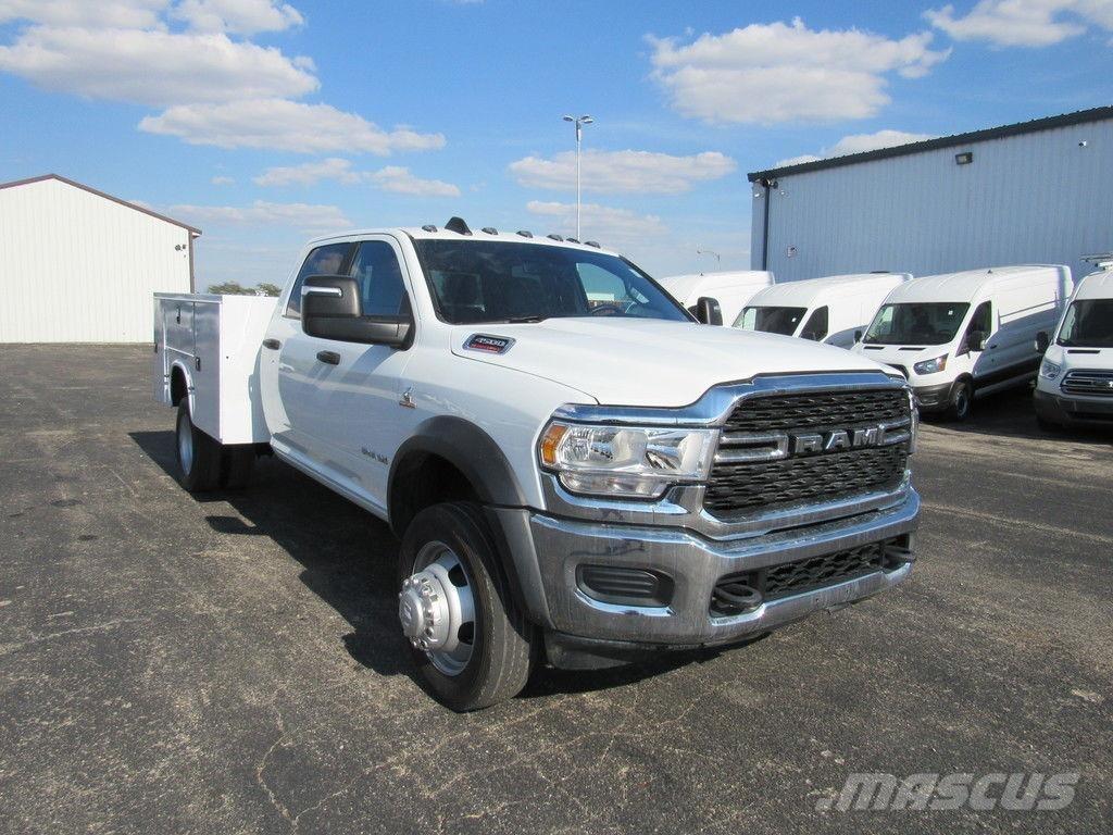 RAM 4500 レッカー車