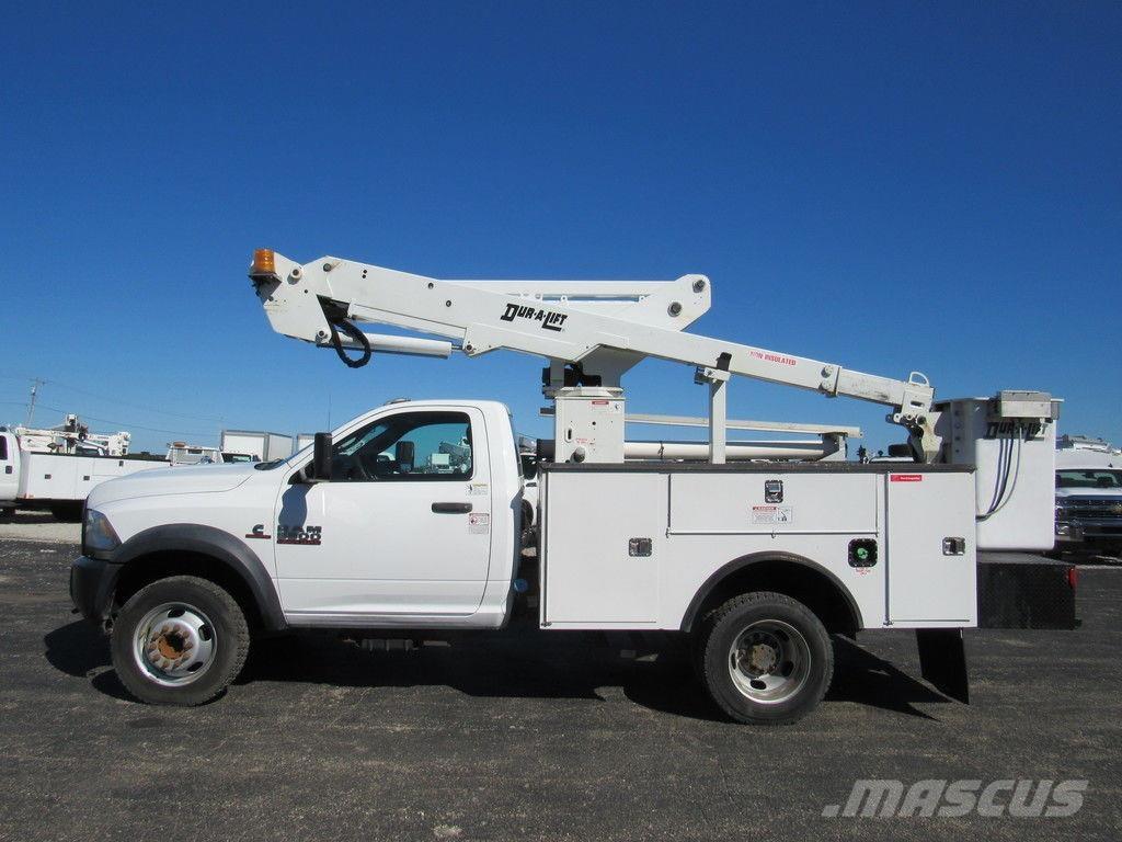 RAM 5500 トラック高所作業車