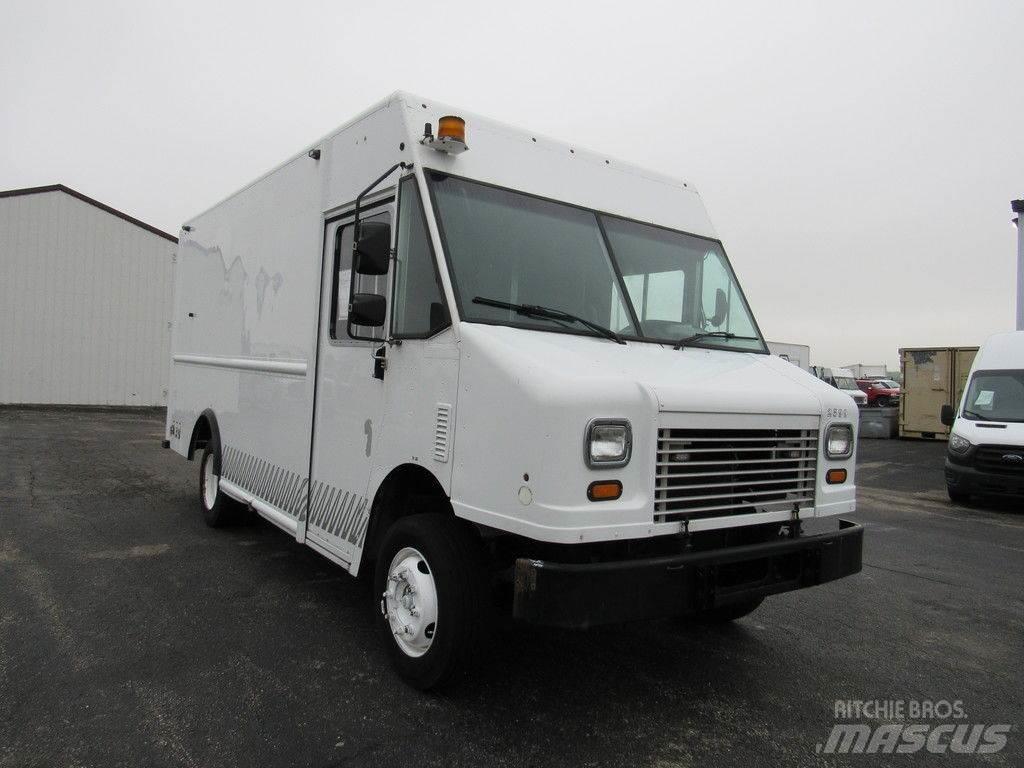 Workhorse W62 ボックスボディー、ウイング、箱車
