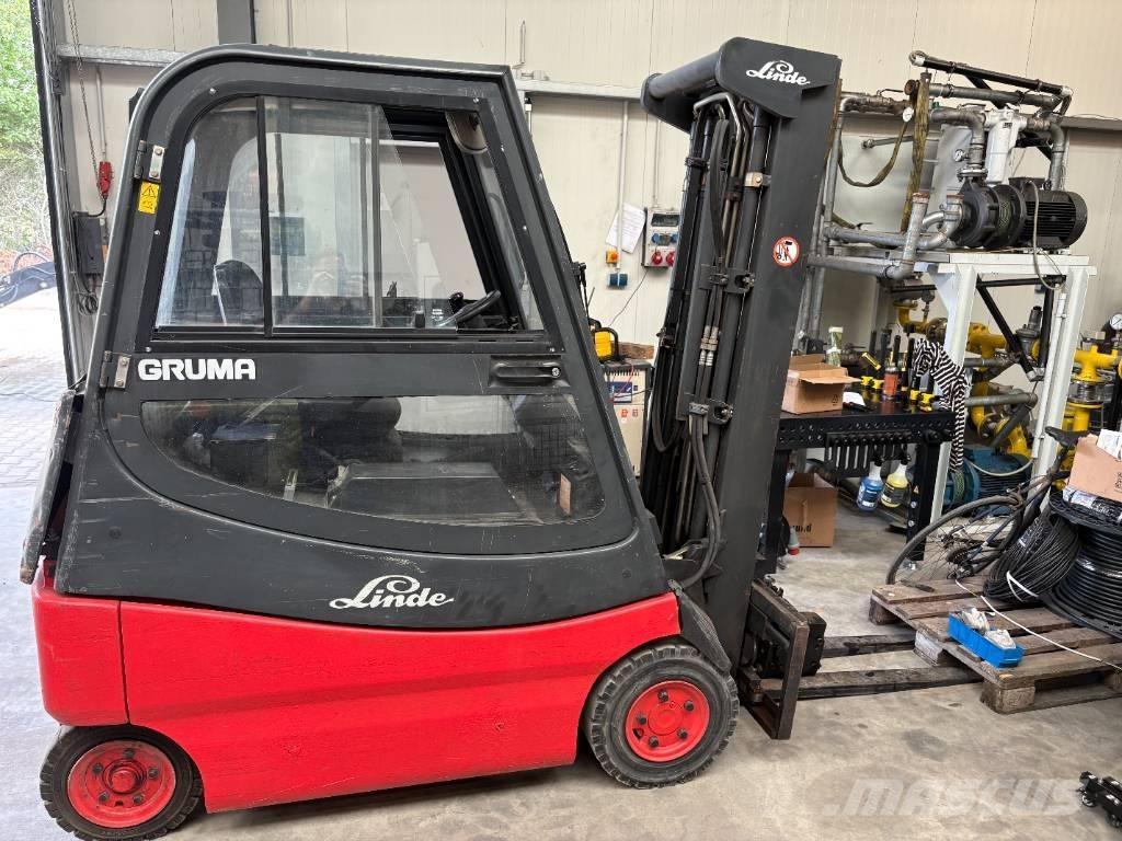 Linde E 20 P-02 バッテリーフォークリフト