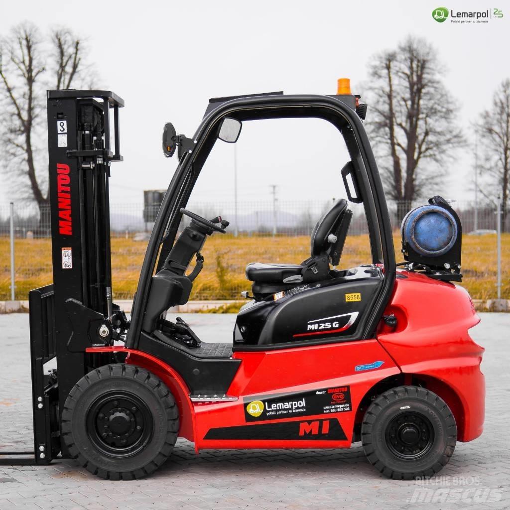 Manitou MI 25 G LPGフォークリフト
