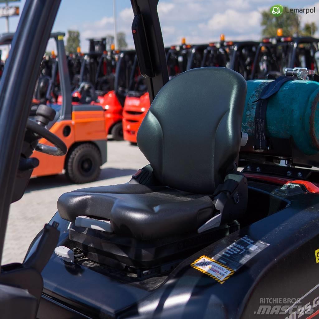 Manitou MI 25 G LPGフォークリフト
