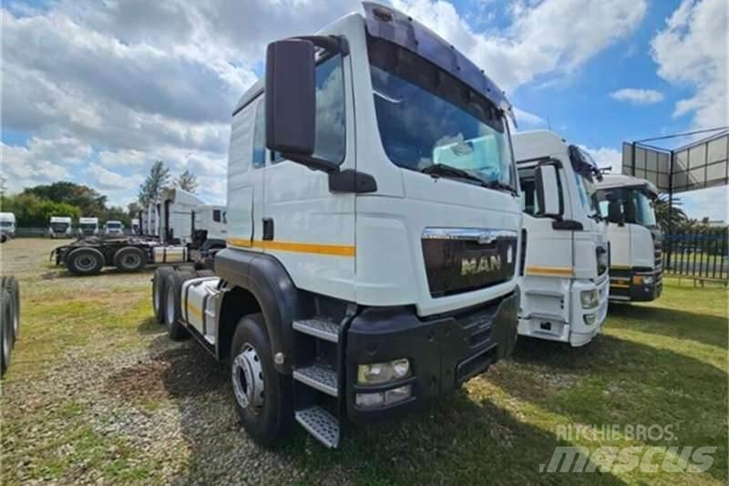 MAN 33 SERIES その他トラック