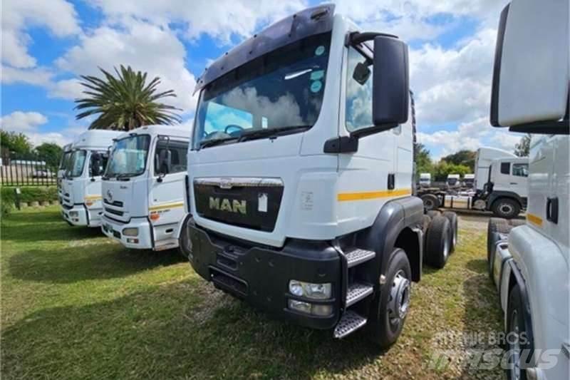 MAN 33 SERIES その他トラック