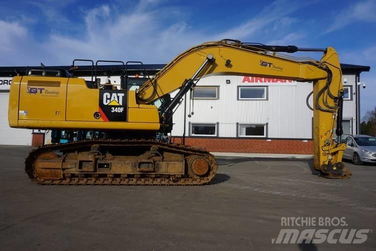 CAT 340F 大型油圧ショベル12t以上（パワーショベル・ユンボ）